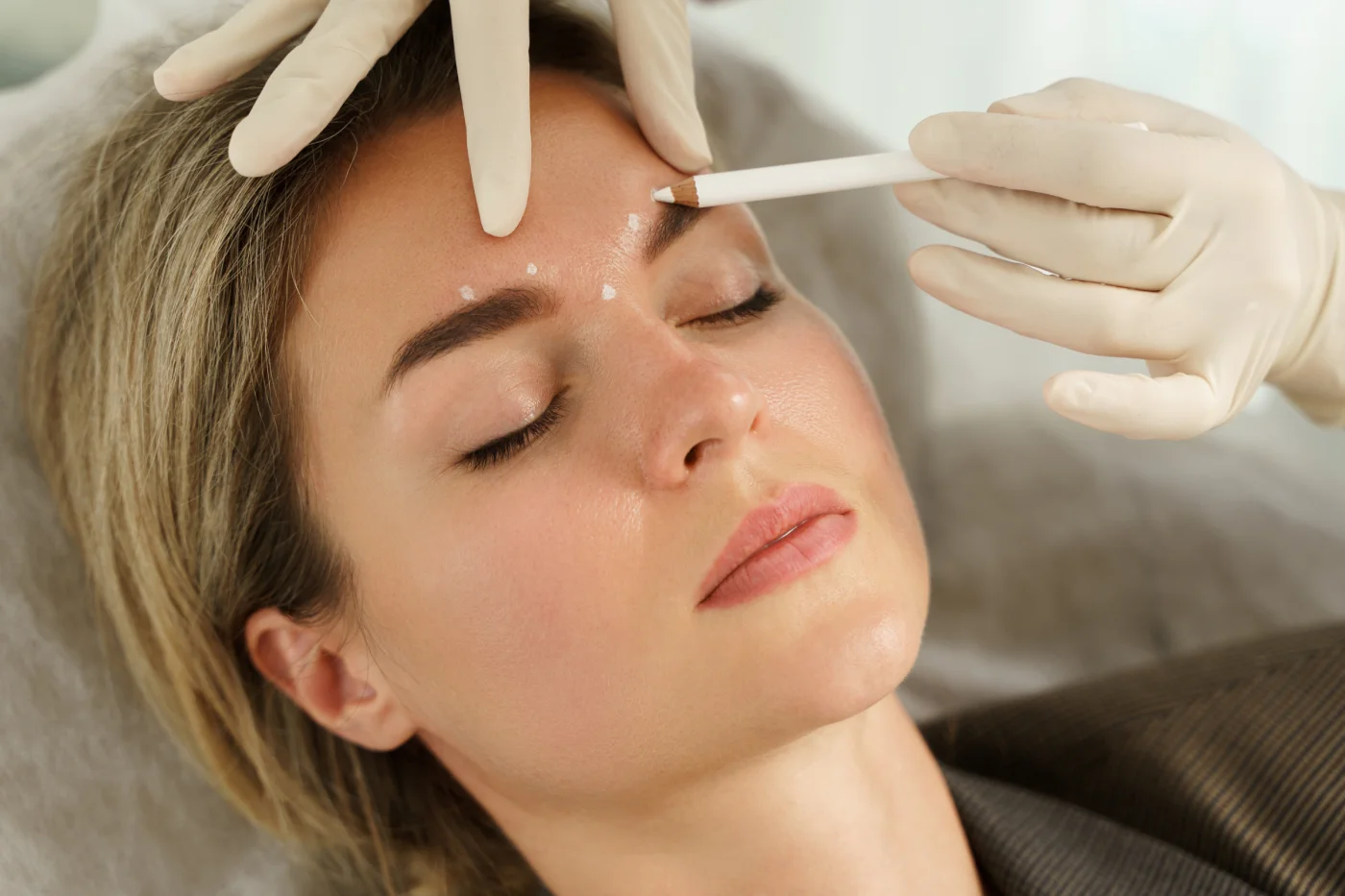 Estética facial con ácido hialurónico