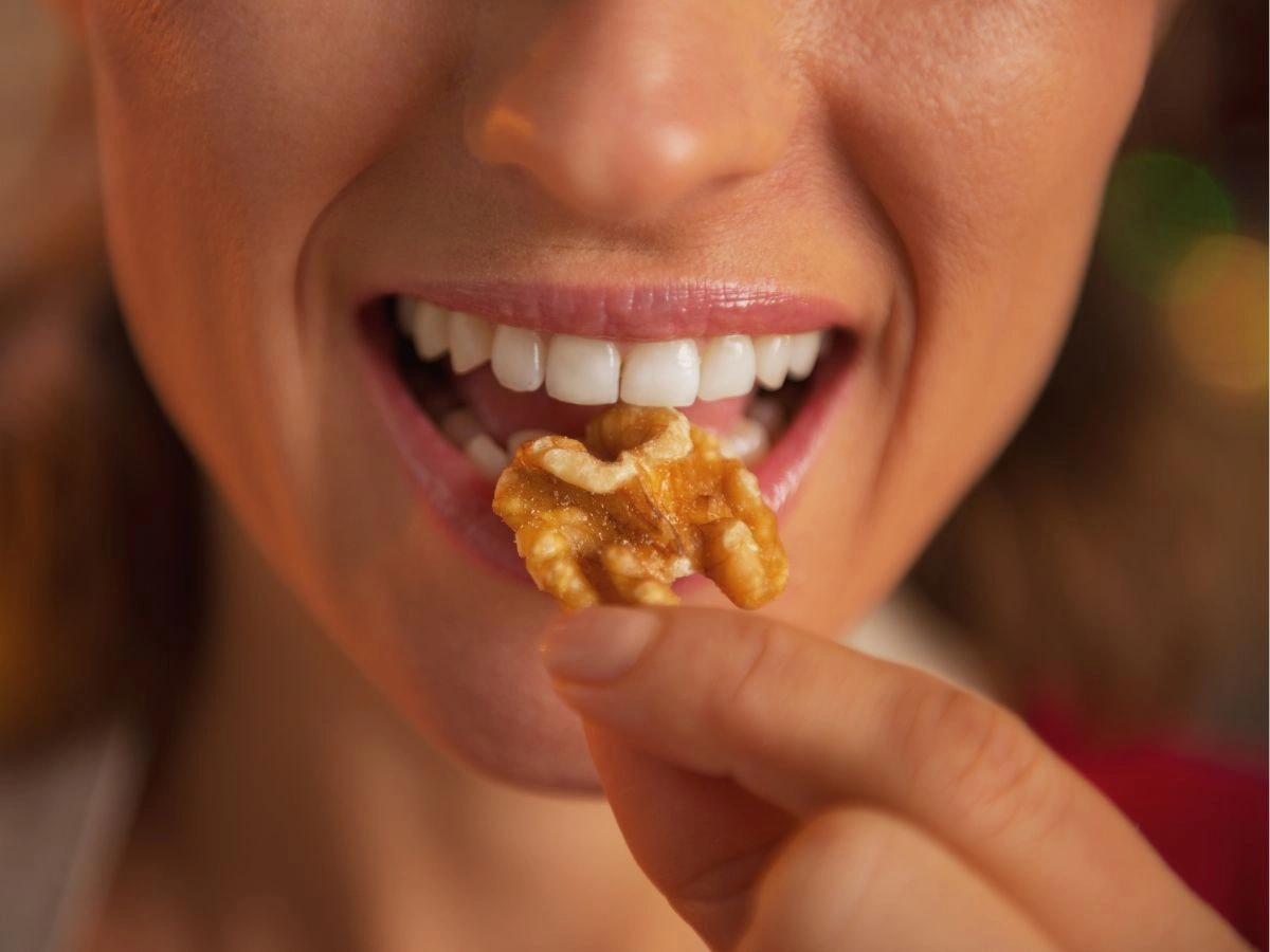 Almentación brackets estéticos