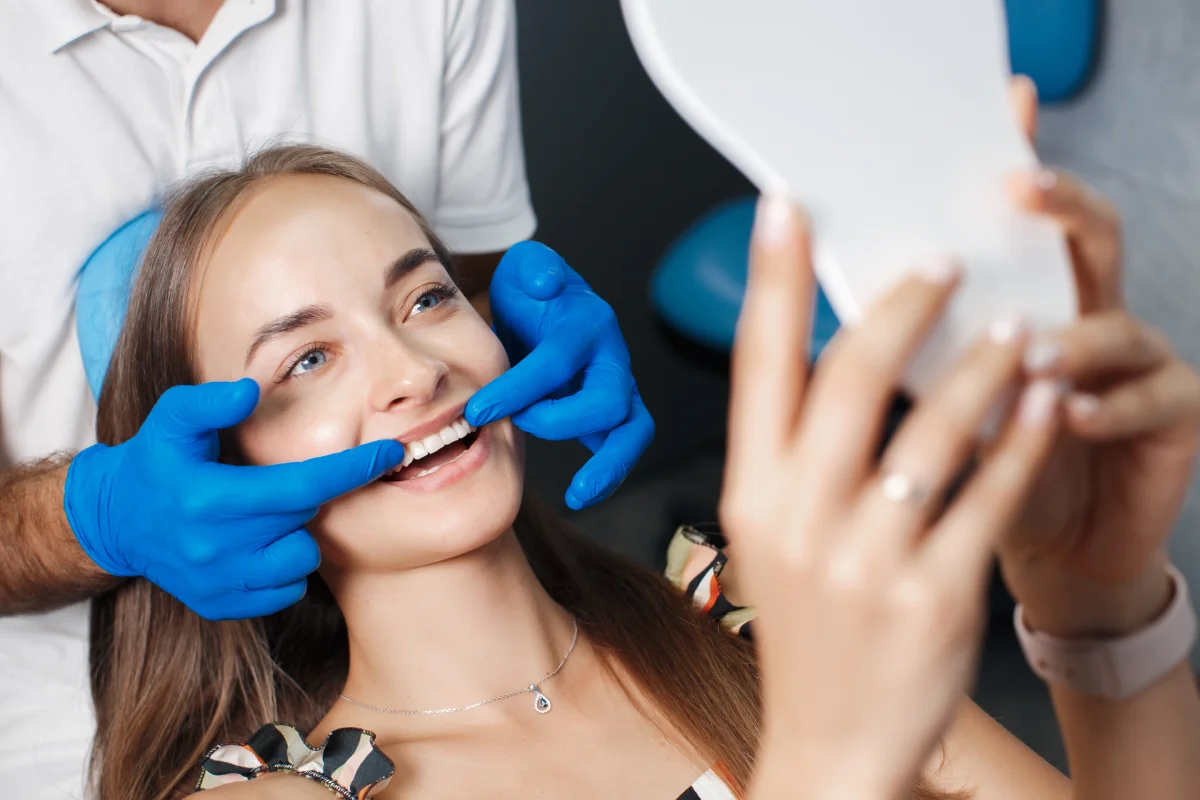 Resultados del blanqueamiento dental