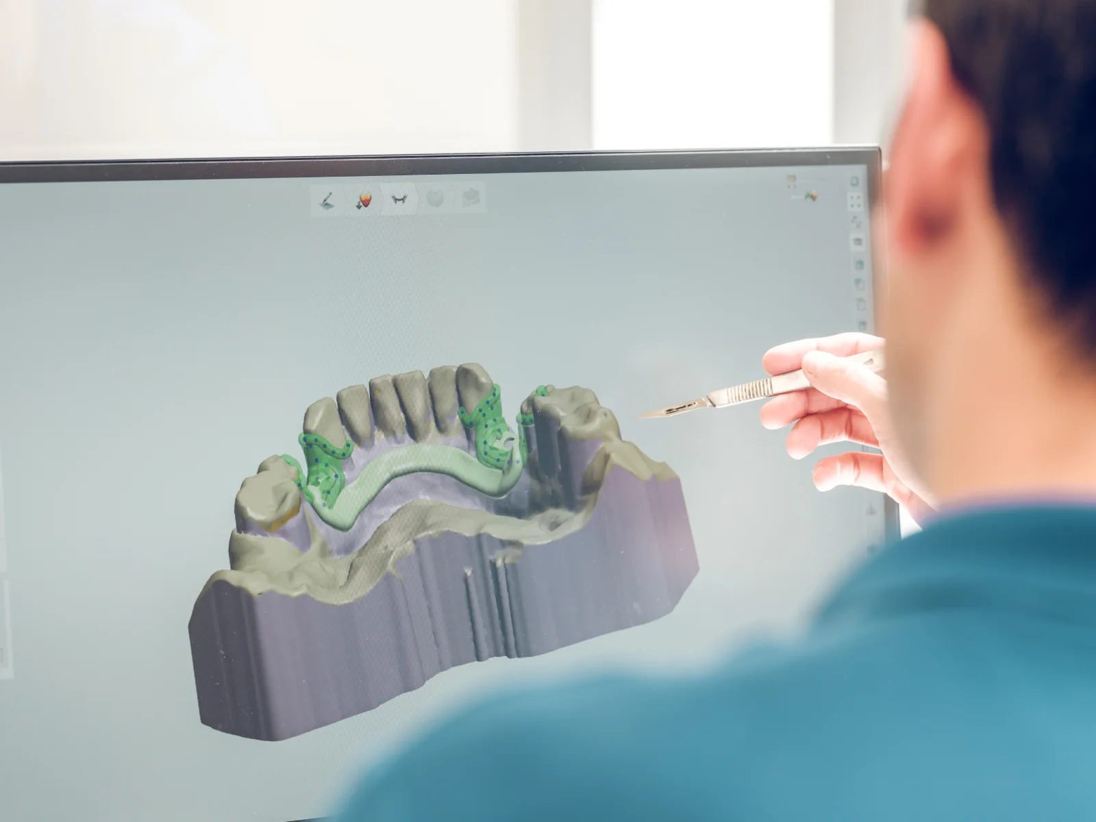 Dimensión dental 3D