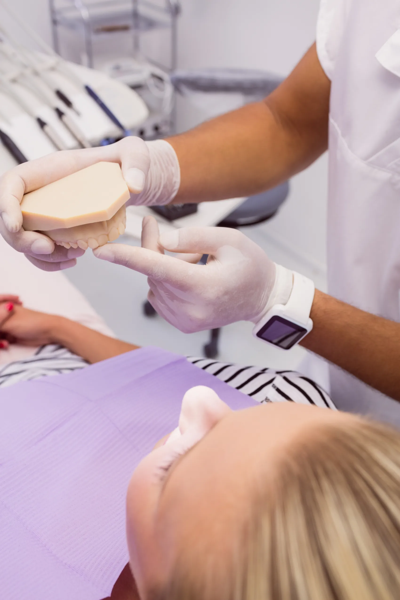 Revisión dimensión dental vertical